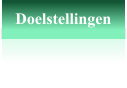 Doelstellingen